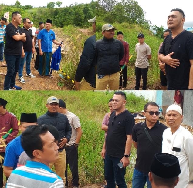 Pengembang Oleana Park Tunjukkan Empati, Siap Fasilitasi Penimbunan Kolam Pasca Tragedi Tenggelamnya Dua Anak