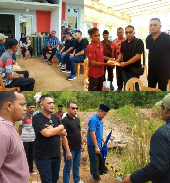 Pengembang Oleana Park Tunjukkan Empati, Siap Fasilitasi Penimbunan Kolam Pasca Tragedi Tenggelamnya Dua Anak