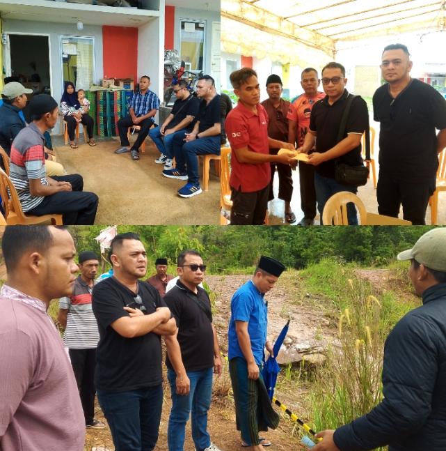 Pengembang Oleana Park Tunjukkan Empati, Siap Fasilitasi Penimbunan Kolam Pasca Tragedi Tenggelamnya Dua Anak
