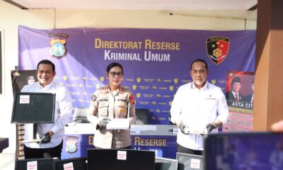 Polda Kepri Bongkar Judi Online di Batam, Ratusan Ribu Akun Dikelola dengan BOT