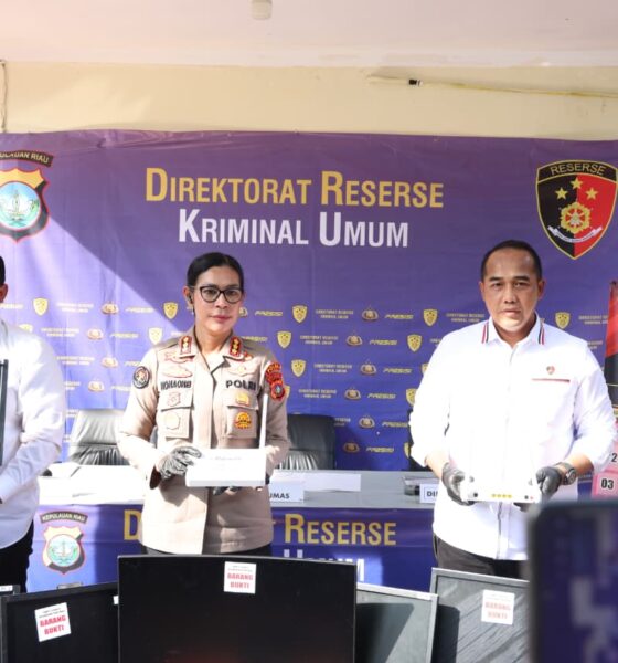 Polda Kepri Bongkar Judi Online di Batam, Ratusan Ribu Akun Dikelola dengan BOT