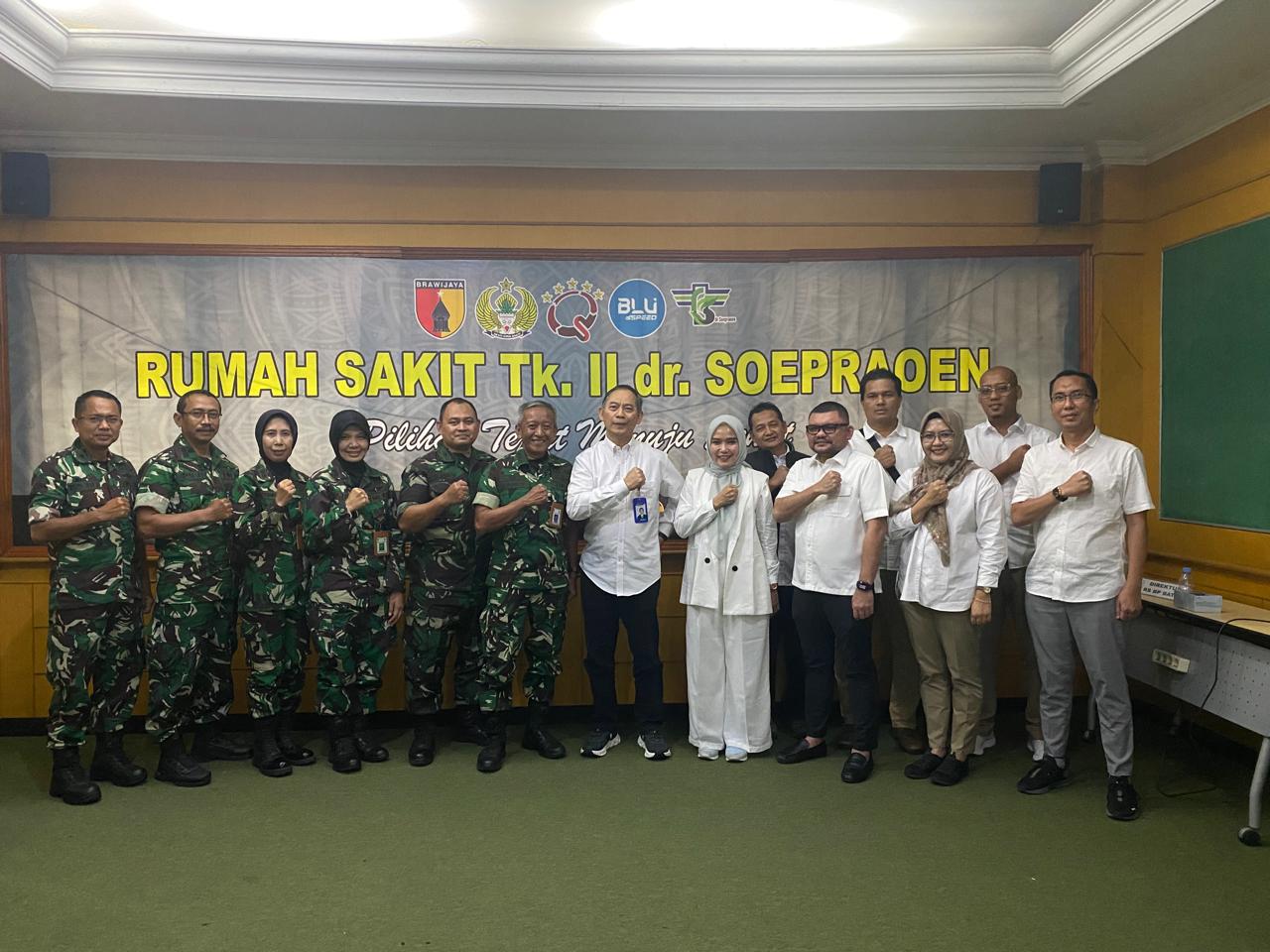RSBP Batam Perkuat Layanan dan Tata Kelola, Serap Praktik Terbaik dari RS Tk. II dr. Soepraoen Malang