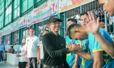 Sinergi Antarinstansi dan Kolaborasi, Amsakar Achmad Tutup Rangkaian Kejuaraan Voli Piala Walikota 2026