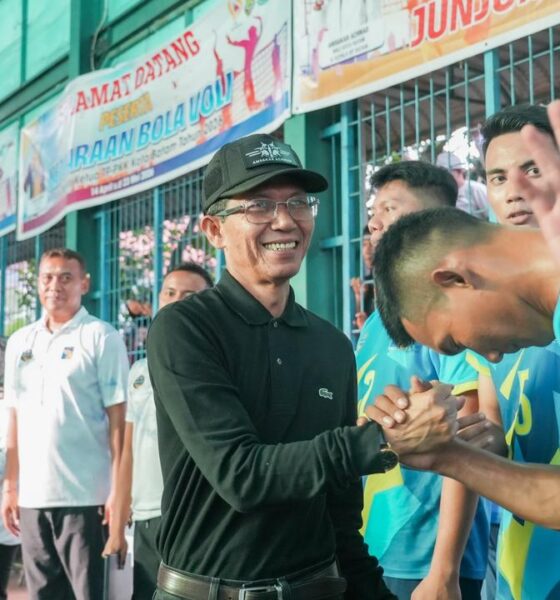 Sinergi Antarinstansi dan Kolaborasi, Amsakar Achmad Tutup Rangkaian Kejuaraan Voli Piala Walikota 2026