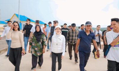 Tak Perlu Berlama-lama, Li Claudia Selesaikan Persoalan UWT Warga Puskopar