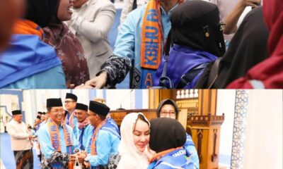 Wali Kota Batam Amsakar Achmad Tunaikan Ibadah Haji Bersama Kloter 25