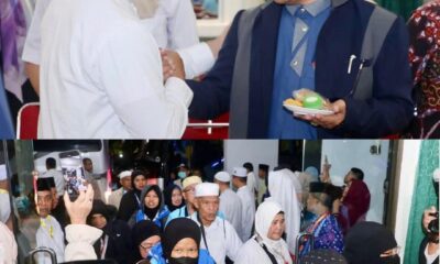 442 Jemaah Haji Kloter 1 Debarkasi Batam Tiba di Tanah Air, Disambut Sekda Firmansyah