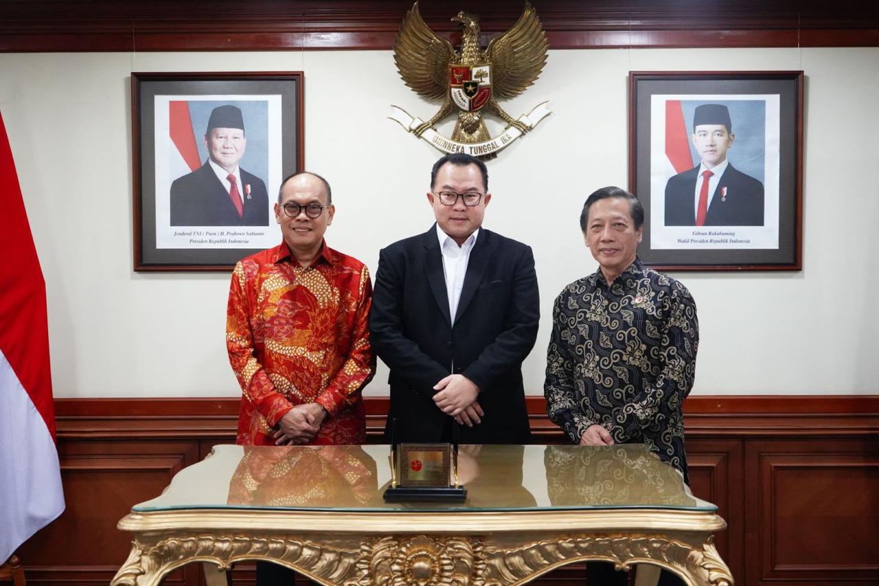 BP Batam Gandeng BRIN Perkuat Ketahanan Air dan Daya Saing Industri