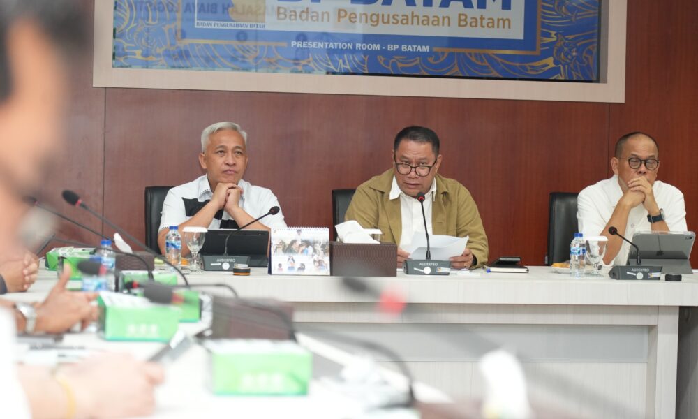 BP Batam Tunda Penyesuaian Tarif Peti Kemas, Tegaskan Komitmen Jaga Daya Saing Logistik dan Iklim Investasi