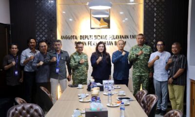 BP Batam dan Koarmada I Bahas Penguatan Keamanan Pelabuhan Berbasis AI dan Manajemen Risiko Terintegrasi