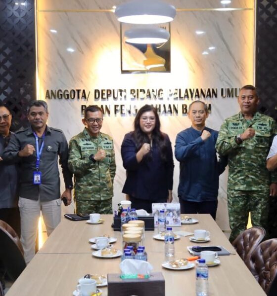 BP Batam dan Koarmada I Bahas Penguatan Keamanan Pelabuhan Berbasis AI dan Manajemen Risiko Terintegrasi
