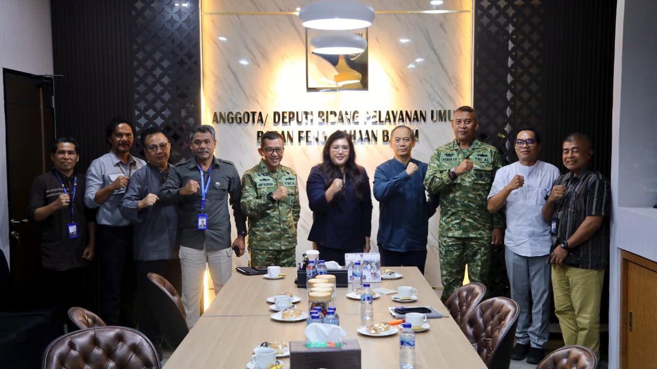 BP Batam dan Koarmada I Bahas Penguatan Keamanan Pelabuhan Berbasis AI dan Manajemen Risiko Terintegrasi