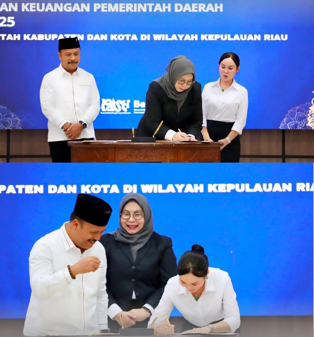 Batam Raih Opini WTP ke-14 Berturut-turut, Li Claudia: Bukti Komitmen Pengelolaan Keuangan yang Akuntabel