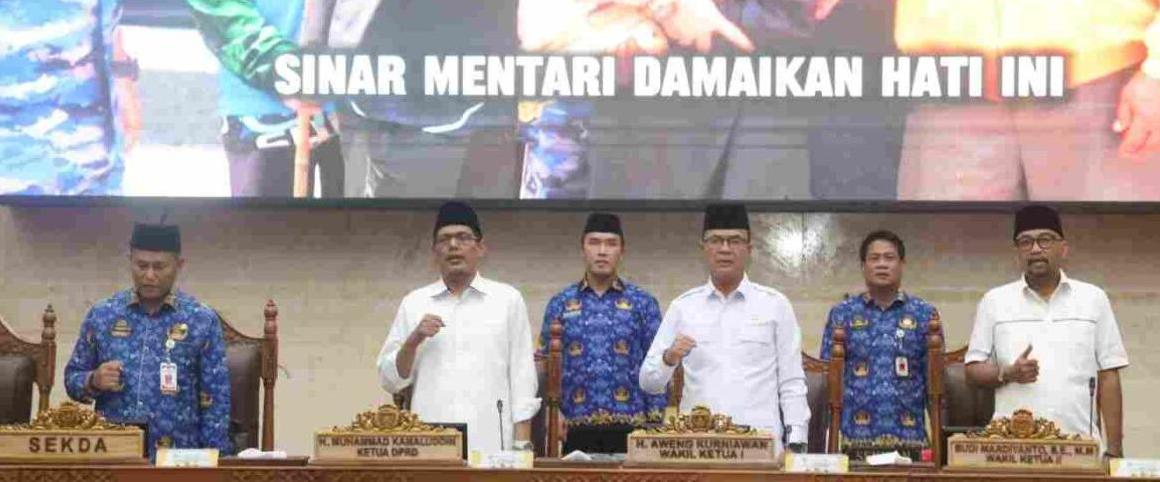 DPRD Batam Dorong Percepatan Pembahasan Ranperda Pertanggungjawaban APBD 2025