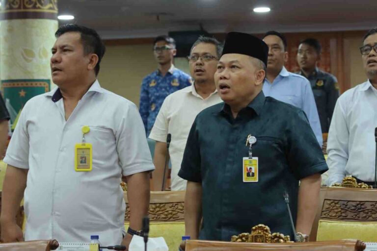 DPRD Batam Percepat Pembahasan Ranperda Pertanggungjawaban APBD 2025, Banggar Diminta Segera Bergerak
