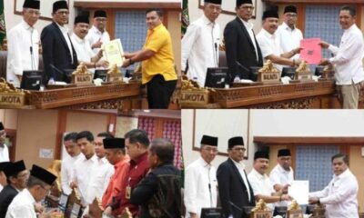 Fraksi-Fraksi DPRD Batam Kompak Setujui