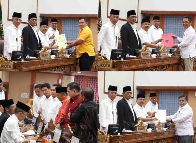 Fraksi-Fraksi DPRD Batam Kompak Setujui