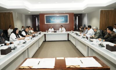 Jalin Kerja Sama Riset dan Kajian Kemaritiman, BP Batam Teken MoU dengan UMRAH
