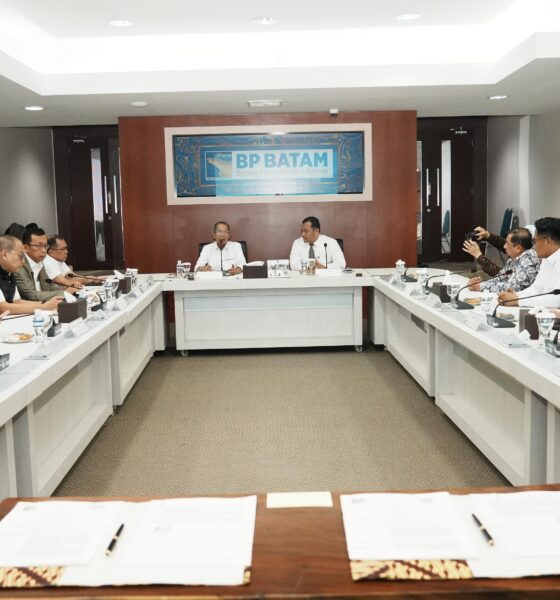 Jalin Kerja Sama Riset dan Kajian Kemaritiman, BP Batam Teken MoU dengan UMRAH
