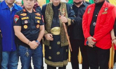 Ketua DPC Pemuda Batak Bersatu Kota Batam, Martua Susanto Manurung, Mengimbau Masyarakat Tidak Terprovokasi Isu SARA