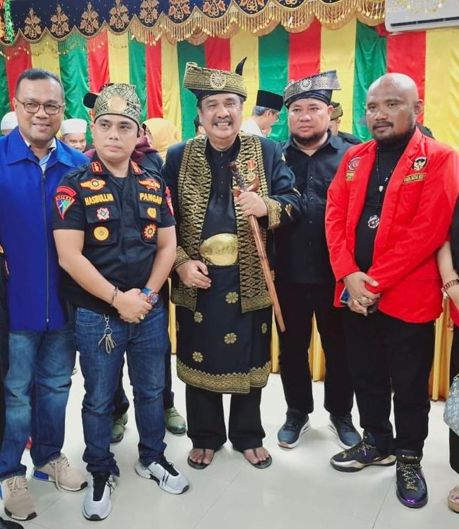 Ketua DPC Pemuda Batak Bersatu Kota Batam, Martua Susanto Manurung, Mengimbau Masyarakat Tidak Terprovokasi Isu SARA