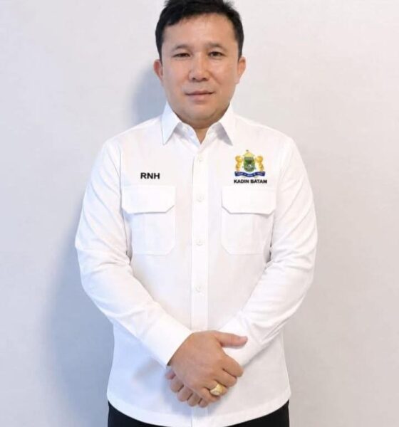 Ketua Kadin Batam Gaungkan Gerakan Ayo Berkadin, Perkuat Daya Saing Pengusaha Hadapi Tantangan Global