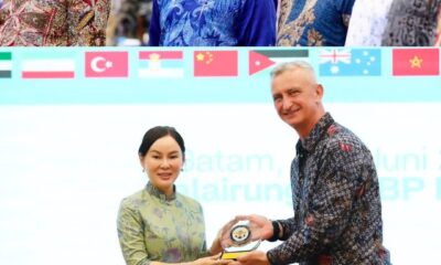 Li Claudia Sambut Delegasi Pertahanan 19 Negara, Batam Perkuat Peran Strategis di Kawasan Internasional