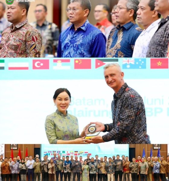 Li Claudia Sambut Delegasi Pertahanan 19 Negara, Batam Perkuat Peran Strategis di Kawasan Internasional