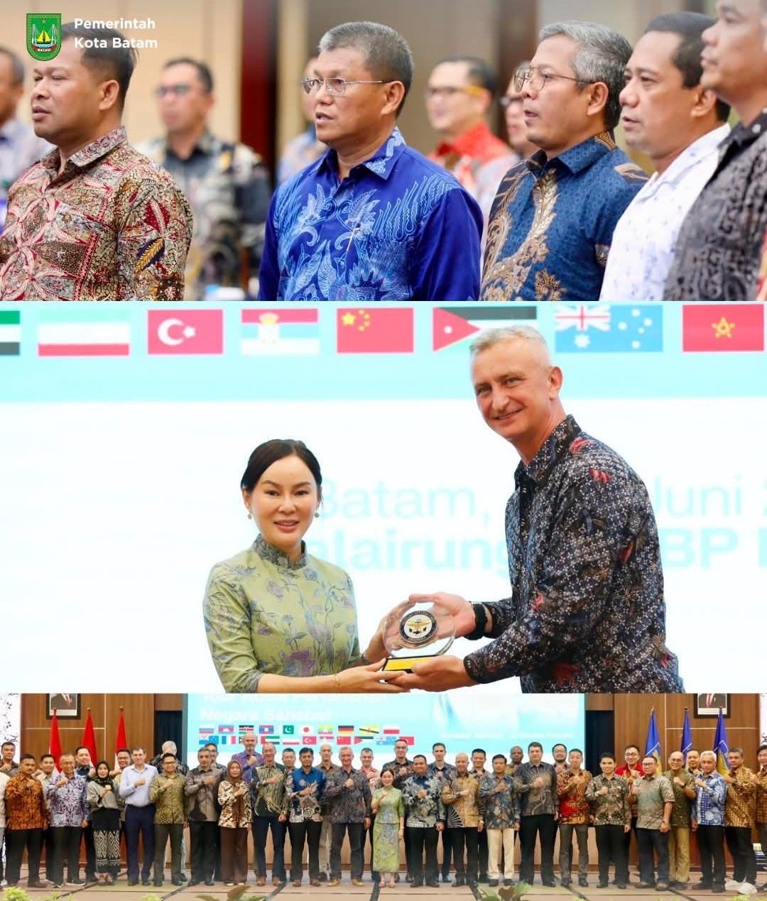 Li Claudia Sambut Delegasi Pertahanan 19 Negara, Batam Perkuat Peran Strategis di Kawasan Internasional