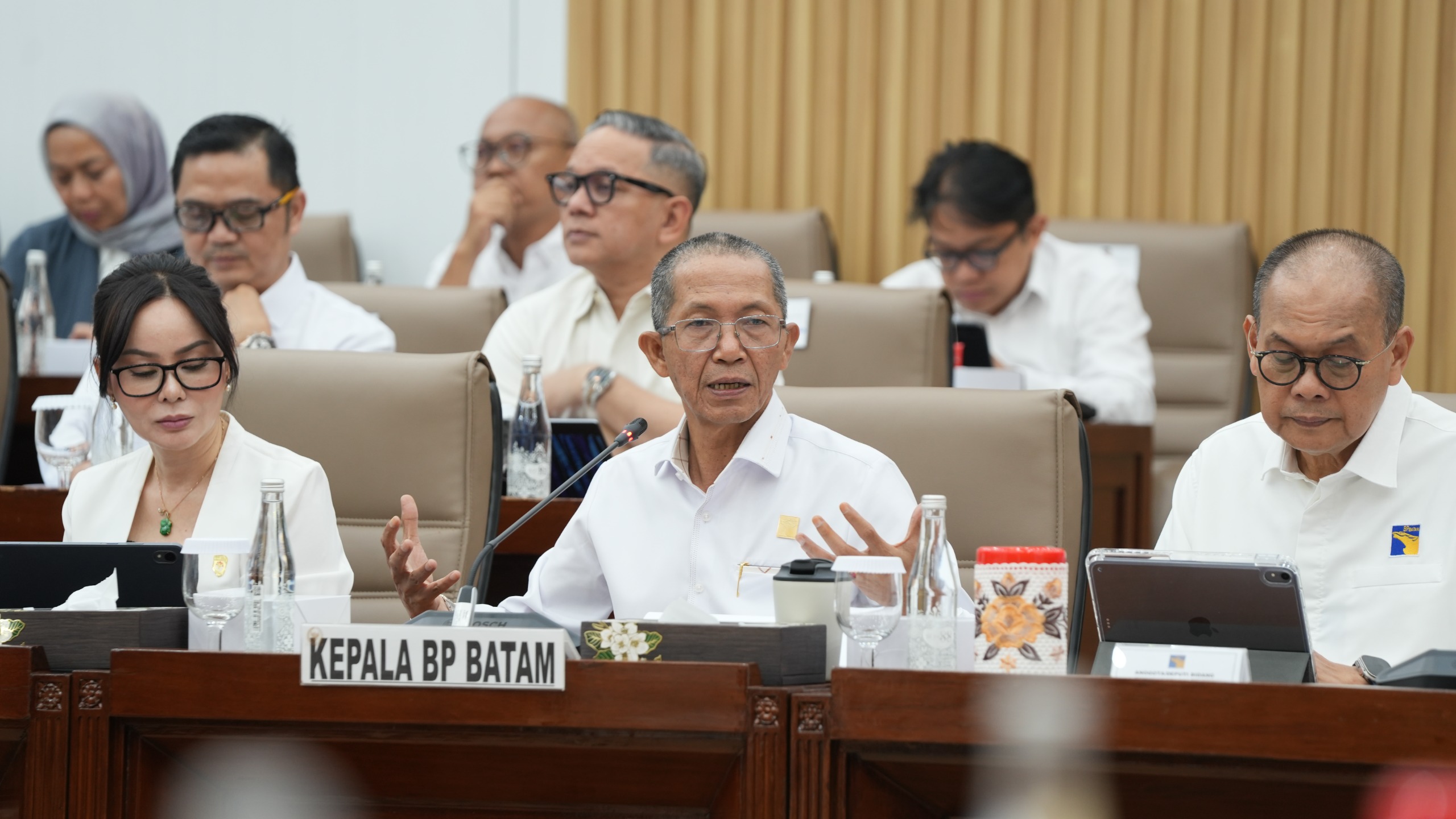 Optimalkan Pengelolaan PNBP, Komisi VI DPR RI Nilai Tata Kelola BP Batam Semakin Baik