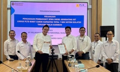 PEB Gandeng PLN Nusa Daya, Tambah Daya Listrik Karimun Lewat Pembangkit Sewa 7 MW