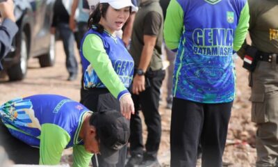 Pemko Batam Dukung Gerakan Batam Asri, Pembakaran Material Hasil Goro Dilarang