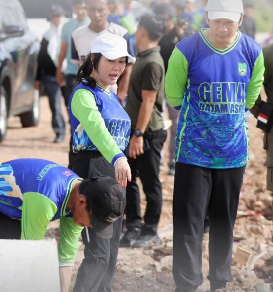 Pemko Batam Dukung Gerakan Batam Asri, Pembakaran Material Hasil Goro Dilarang