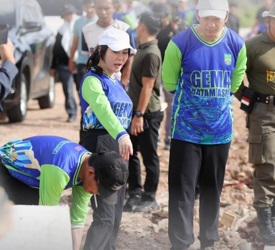 Pemko Batam Dukung Gerakan Batam Asri, Pembakaran Material Hasil Goro Dilarang