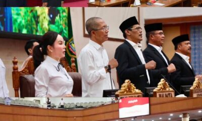 Pertahankan WTP ke-14, Pemko Batam Serahkan Ranperda Pertanggungjawaban APBD 2025 ke DPRD