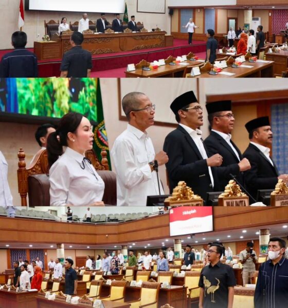 Pertahankan WTP ke-14, Pemko Batam Serahkan Ranperda Pertanggungjawaban APBD 2025 ke DPRD