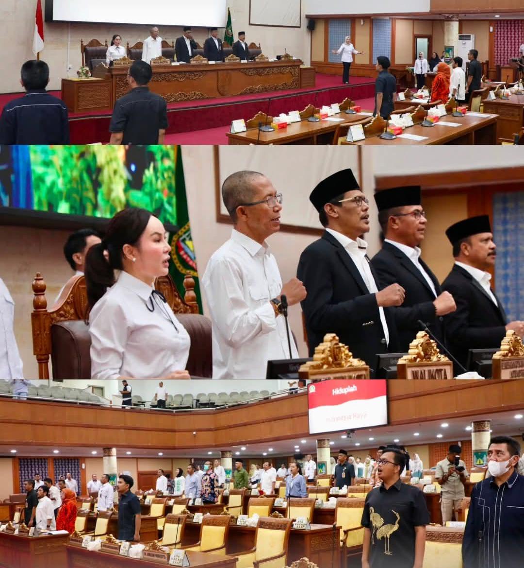 Pertahankan WTP ke-14, Pemko Batam Serahkan Ranperda Pertanggungjawaban APBD 2025 ke DPRD