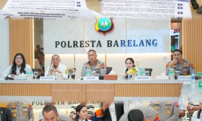 Putus Mata Rantai Pencurian Aset Publik dan Vandalisme, BP Batam Teken Pakta Integritas Bersama Polda Kepri dan Pelaku Usaha Scrap