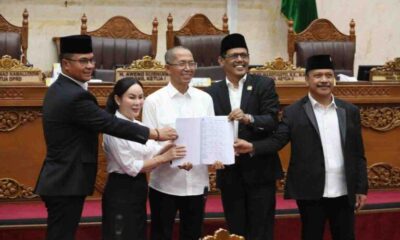 Rapat Paripurna DPRD Batam Bahas Pertanggungjawaban APBD 2025, WTP ke-14 Jadi Sorotan