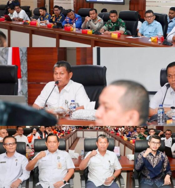 Sekda Firmansyah: Batam Perlu SDM dan Infrastruktur Tangguh Hadapi Risiko Bencana