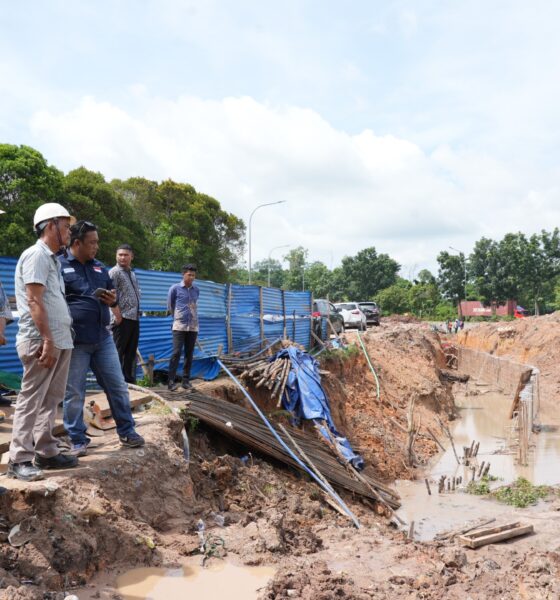 Suplai Air Di Taman Baloi Hingga Sukajadi Terganggu, BP Batam Lakukan Perbaikan Darurat
