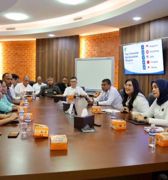 Penataan UMKM Mega Legenda: BP Batam Beri Tenggat Hingga Akhir Tahun