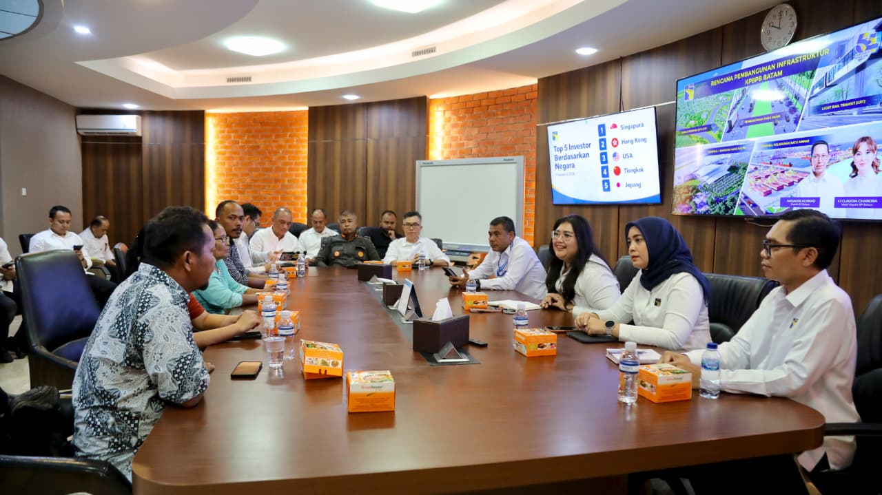 Penataan UMKM Mega Legenda: BP Batam Beri Tenggat Hingga Akhir Tahun