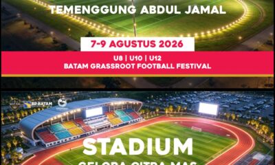 BP Batam Dukung Batam Prime International Grassroot Football Festival 2026, Perkuat Sport Tourism dan Persahabatan Indonesia–Singapura–Brunei-Malaysia
