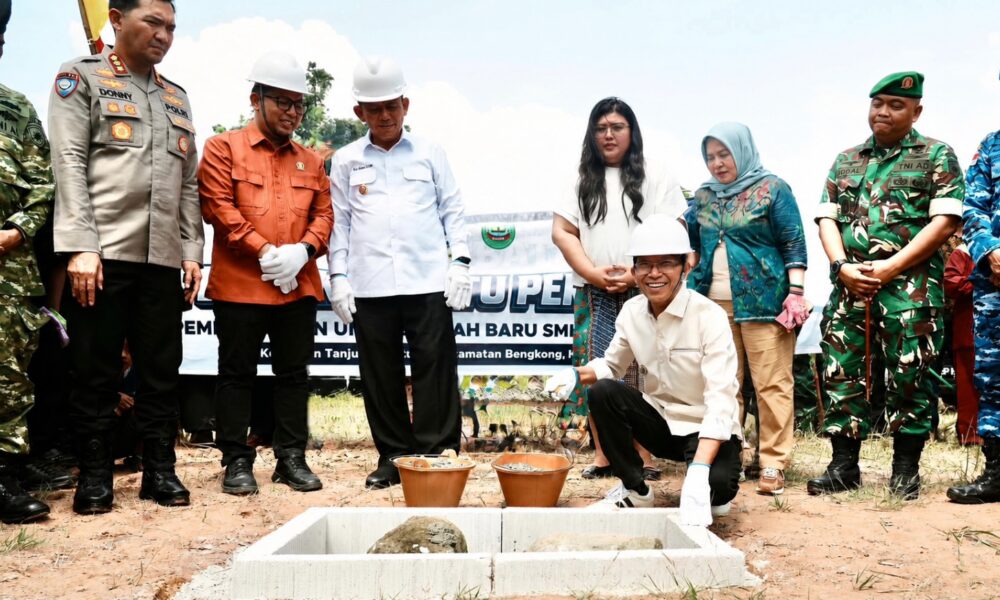 BP Batam Dukung Pembangunan SMKN 13 Batam, Perkuat SDM Vokasi untuk Industri Masa Depan
