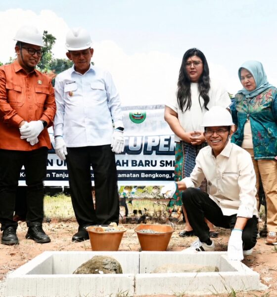 BP Batam Dukung Pembangunan SMKN 13 Batam, Perkuat SDM Vokasi untuk Industri Masa Depan
