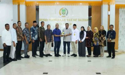 DPRD Kota Batam Terima Kunker DPRD Kabupaten Tebo, Bahas Pengelolaan PAD dan Peran BUMD