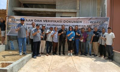 Demi Kepastian Hukum Warga, PT Semesta Fasilitasi Penyelesaian UWT 221 Rumah di Bambu Kuning