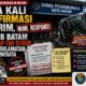 Diam Seribu Bahasa, Dishub Batam Tak Jawab Konfirmasi Soal Legalitas Bus Pariwisata Maut di Pantai Glory