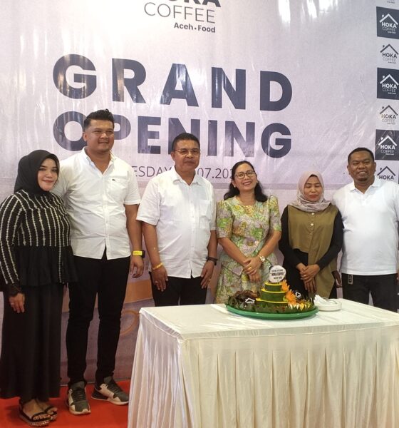 HOKA Coffee Aceh Resmi Hadir di Dapur 12 Batam, Perkuat Wisata Kuliner dan Buka Peluang Kerja Baru di Sagulung